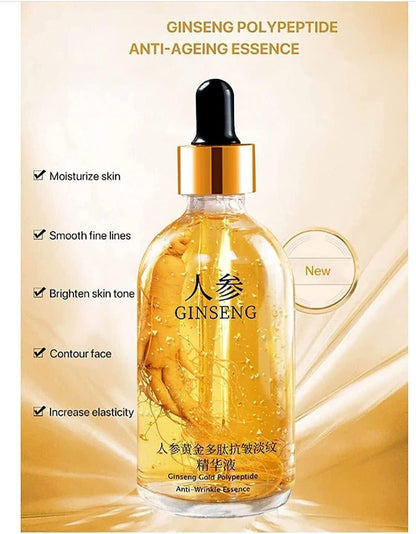 Ginseng Gold Polypeptide Anti-Ageing Serum Pack of 2